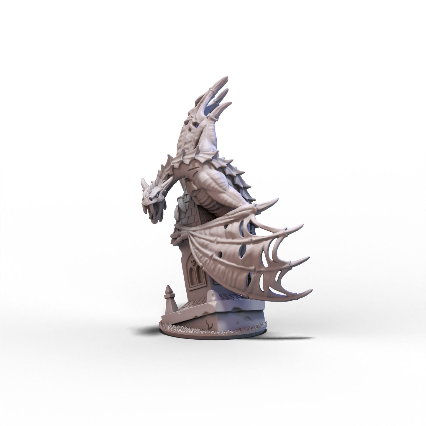 Vampires | Winged Horror - No Rider | 10mm/15mm