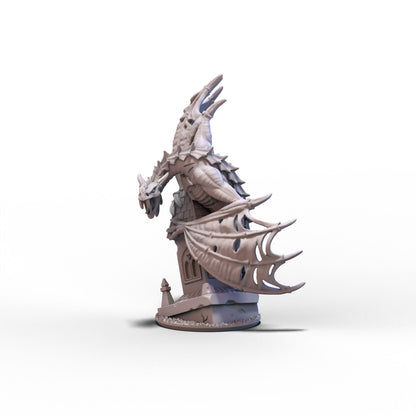 Vampires | Winged Horror - No Rider | 10mm/15mm