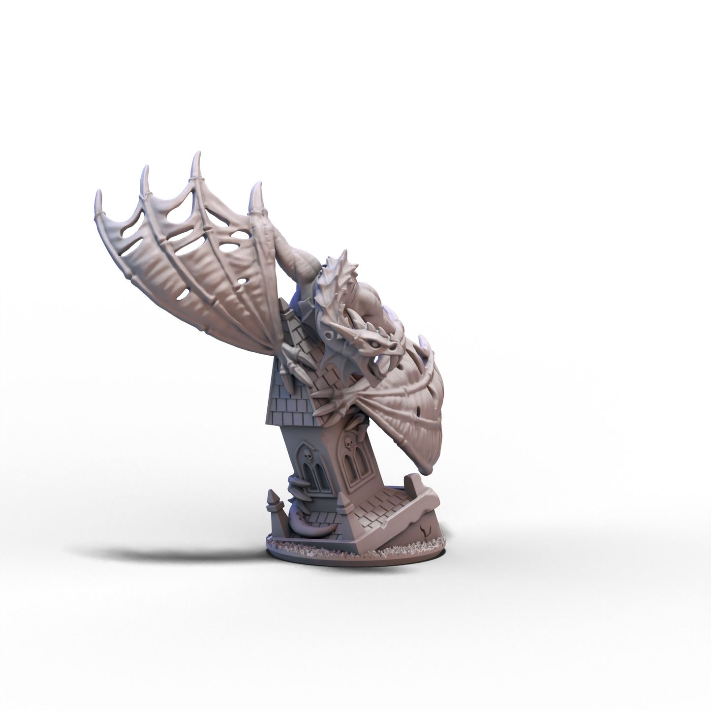 Vampires | Winged Horror - No Rider | 10mm/15mm