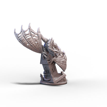 Vampires | Winged Horror - No Rider | 10mm/15mm