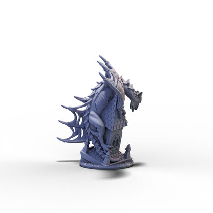 Vampires | Winged Horror - No Rider | 10mm/15mm