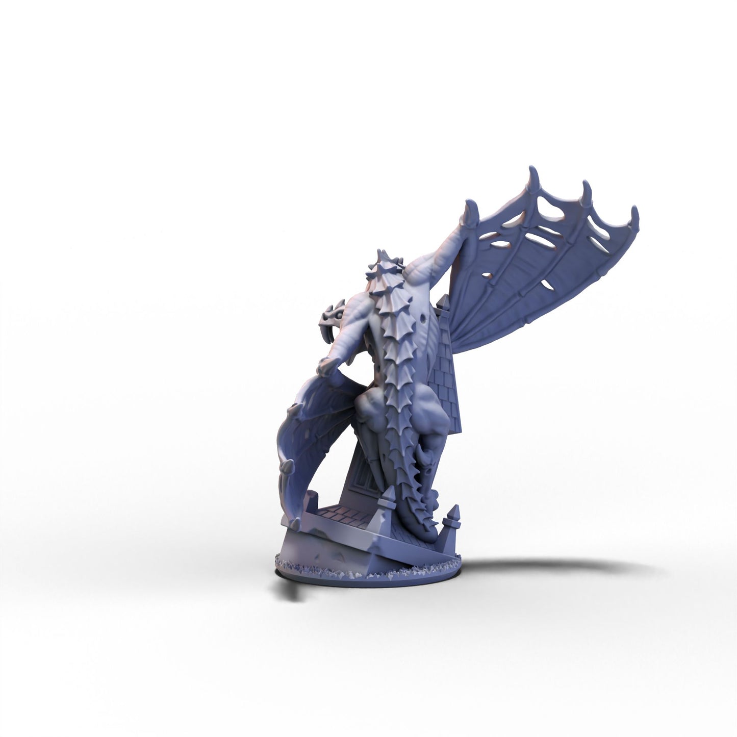 Vampires | Winged Horror - No Rider | 10mm/15mm