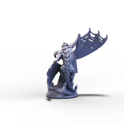 Vampires | Winged Horror - No Rider | 10mm/15mm