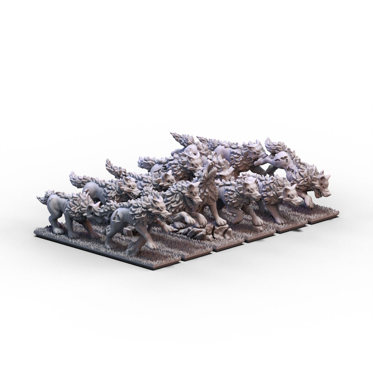 Vampires | Dire Wolves Unit | 10mm/15mm