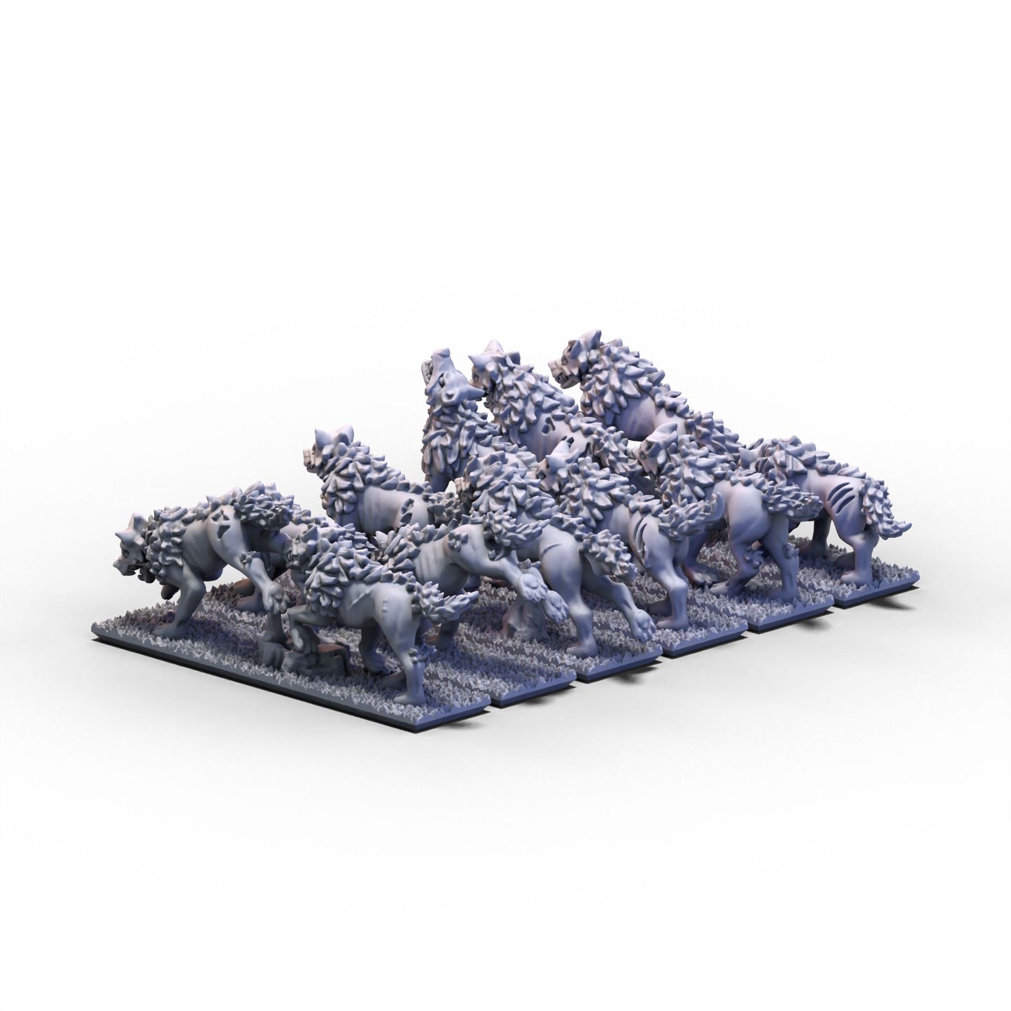 Vampires | Dire Wolves Unit | 10mm/15mm