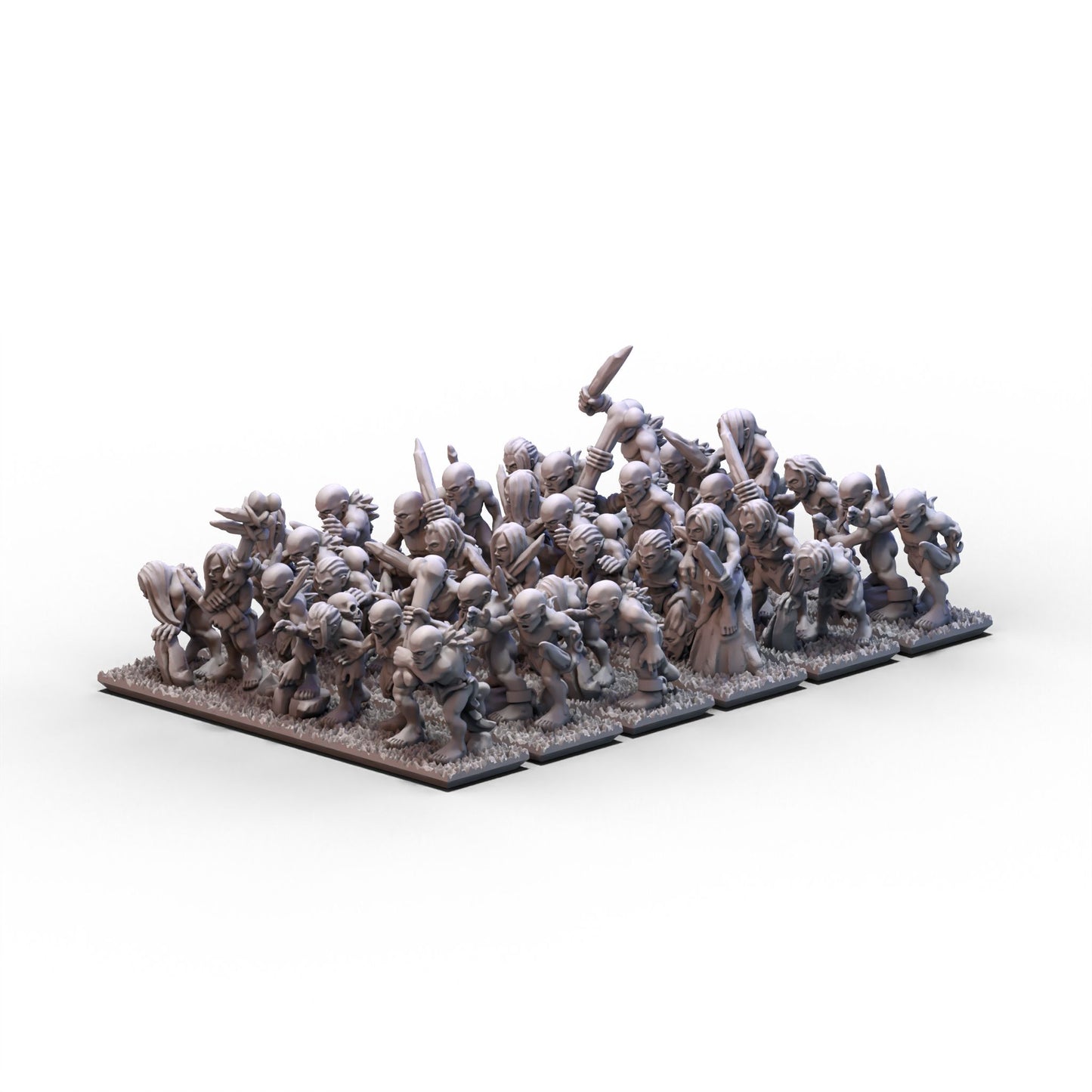 Vampires | Ghouls Unit | 10mm/15mm