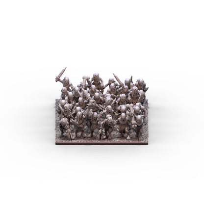 Vampires | Ghouls Unit | 10mm/15mm
