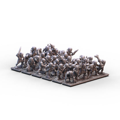 Vampires | Ghouls Unit | 10mm/15mm