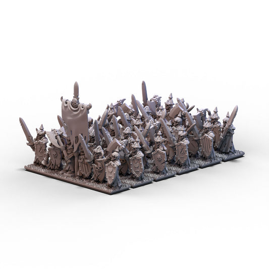 Vampires | Heavy Skeletons Unit 1 | 10mm/15mm