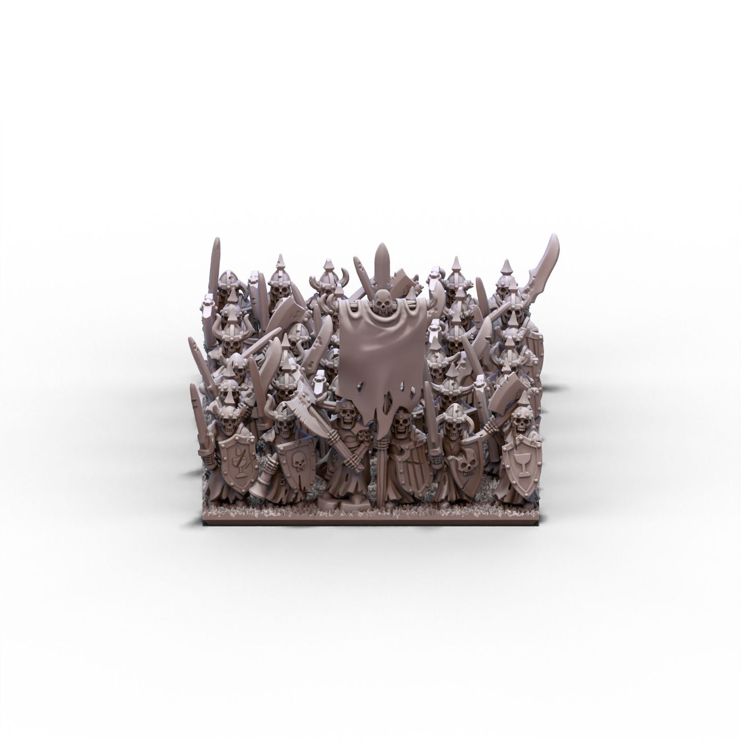 Vampires | Heavy Skeletons Unit 1 | 10mm/15mm