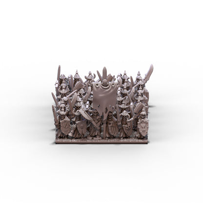 Vampires | Heavy Skeletons Unit 1 | 10mm/15mm