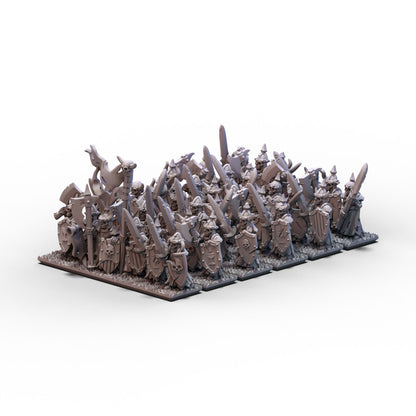 Vampires | Heavy Skeletons Unit 2 | 10mm/15mm