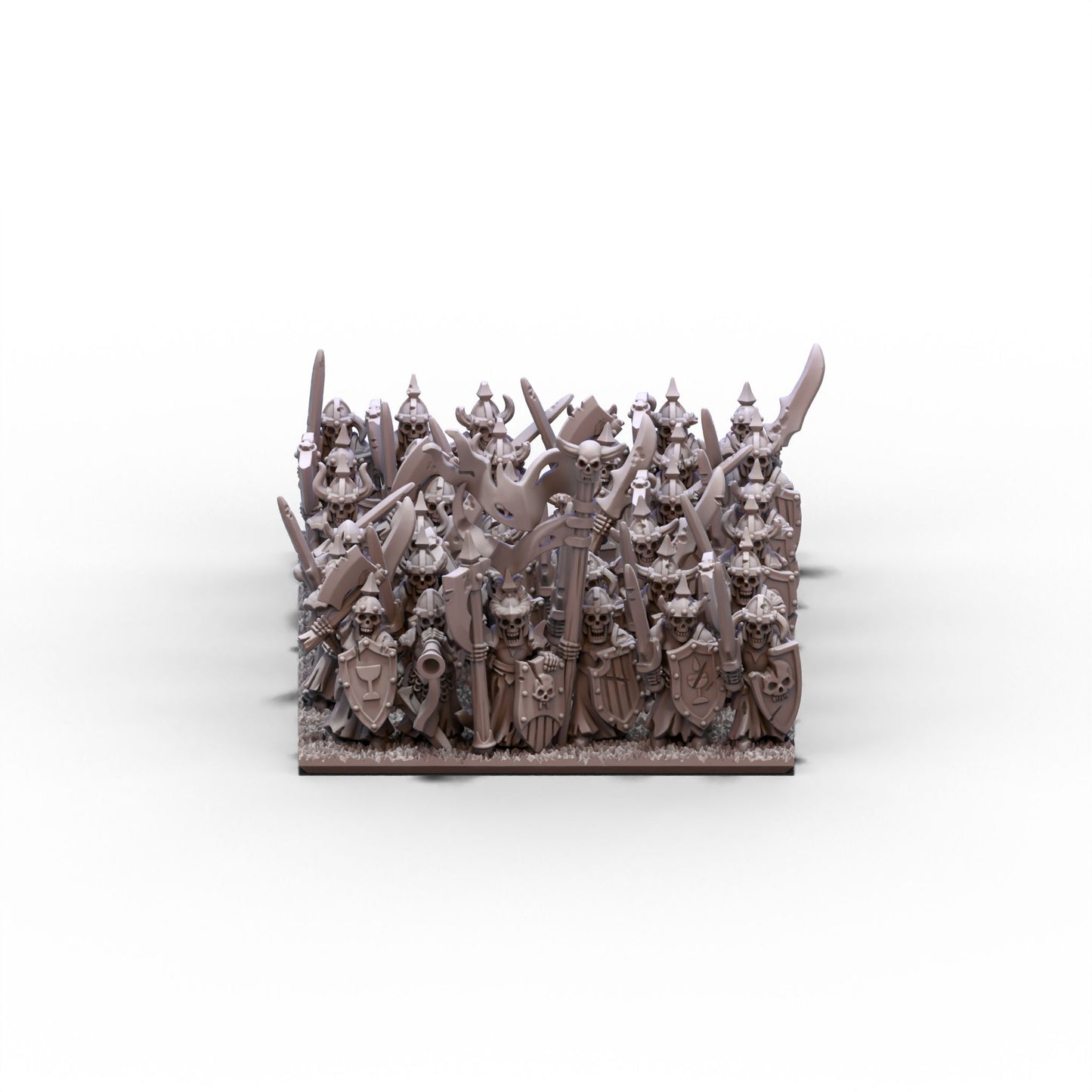 Vampires | Heavy Skeletons Unit 2 | 10mm/15mm