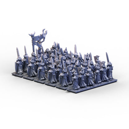 Vampires | Heavy Skeletons Unit 2 | 10mm/15mm