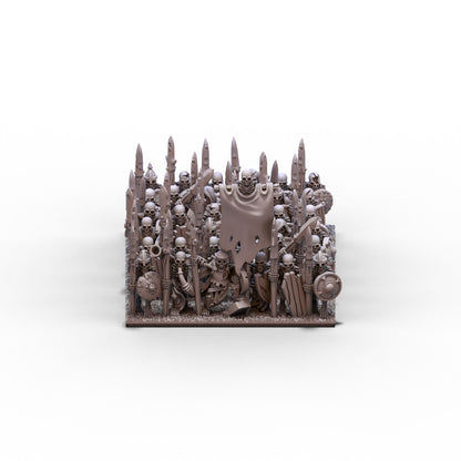 Vampires | Skeletons Unit 1 | 10mm/15mm
