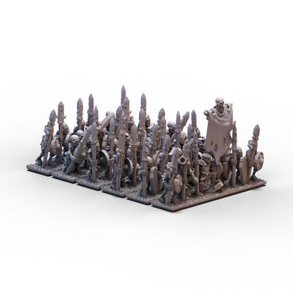 Vampires | Skeletons Unit 1 | 10mm/15mm