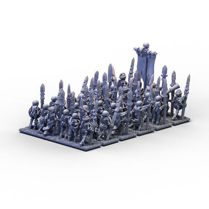 Vampires | Skeletons Unit 1 | 10mm/15mm