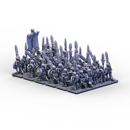 Vampires | Skeletons Unit 1 | 10mm/15mm