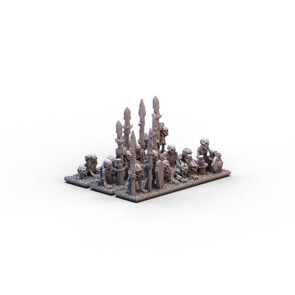 Vampires | Raised Skeletons | 10mm/15mm