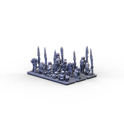 Vampires | Raised Skeletons | 10mm/15mm