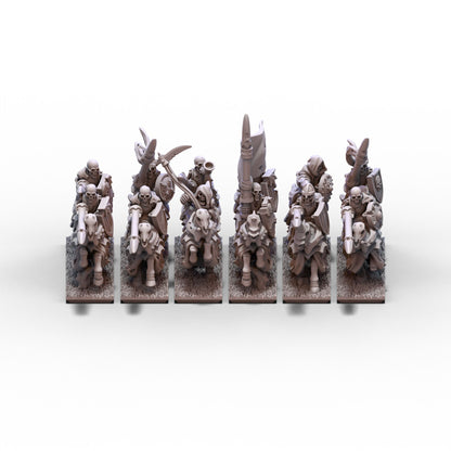 Vampires | Skeleton Knights Unit 1 | 10mm/15mm