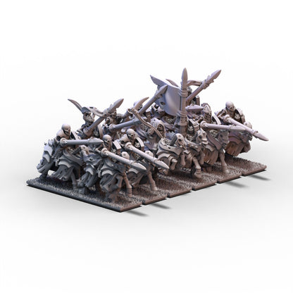 Vampires | Skeleton Knights Unit 1 | 10mm/15mm
