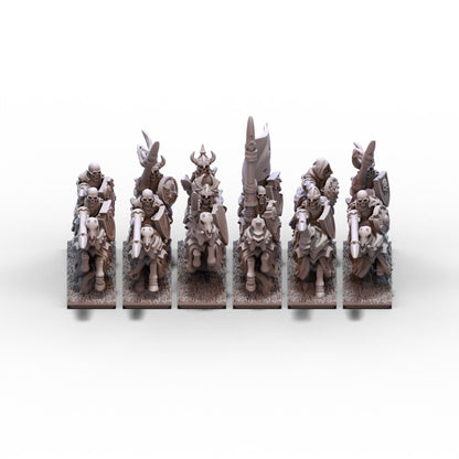 Vampires | Skeleton Knights Unit 2 | 10mm/15mm