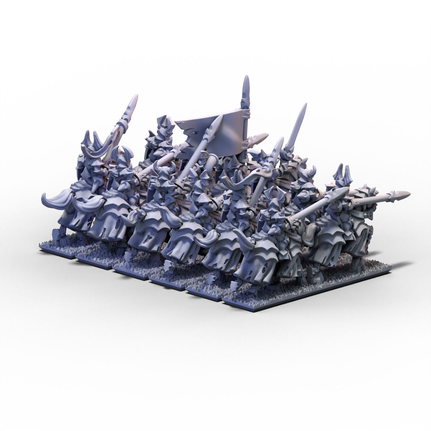 Vampires | Vampire Knights Unit 1 | 10mm/15mm