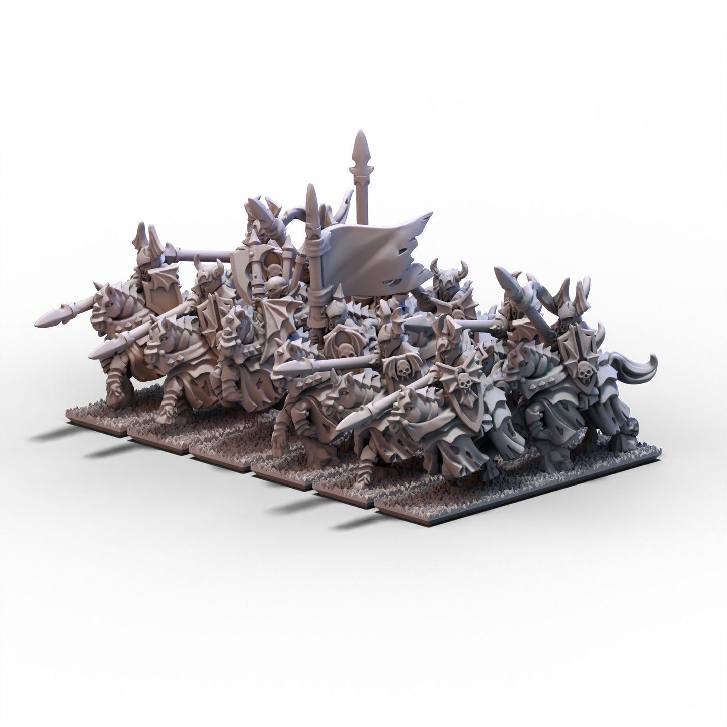 Vampires | Vampire Knights Unit 2 | 10mm/15mm