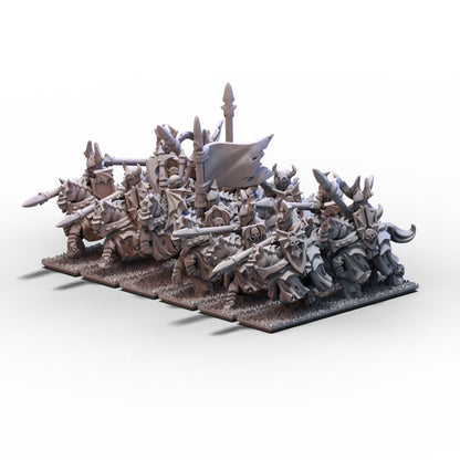 Vampires | Vampire Knights Unit 2 | 10mm/15mm