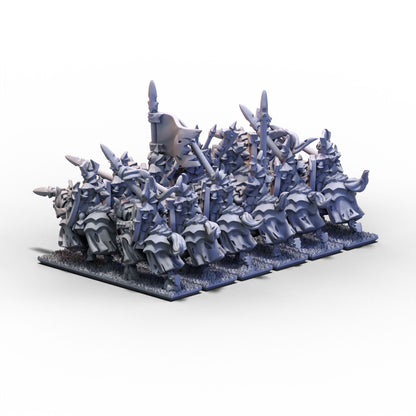 Vampires | Vampire Knights Unit 2 | 10mm/15mm