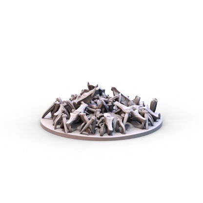 Voidship Troopers | Bug Carcass Pile Marker 1 | 6mm