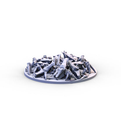 Voidship Troopers | Bug Carcass Pile Marker 1 | 6mm