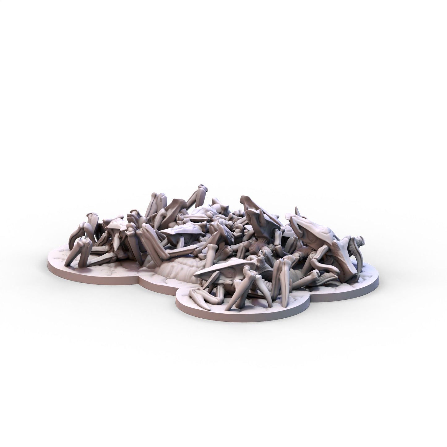 Voidship Troopers | Bug Carcass Pile Marker 2 | 6mm