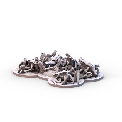 Voidship Troopers | Bug Carcass Pile Marker 2 | 6mm