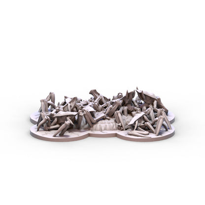 Voidship Troopers | Bug Carcass Pile Marker 2 | 6mm
