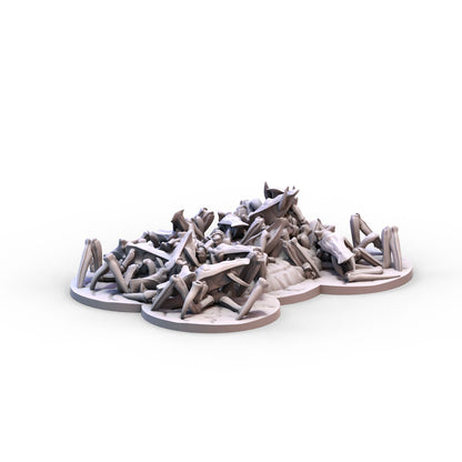 Voidship Troopers | Bug Carcass Pile Marker 2 | 6mm