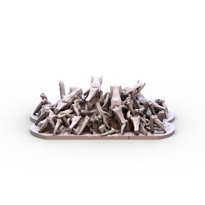 Voidship Troopers | Bug Carcass Pile Marker 3 | 6mm