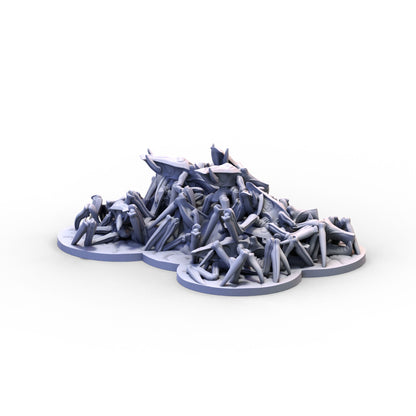 Voidship Troopers | Bug Carcass Pile Marker 3 | 6mm