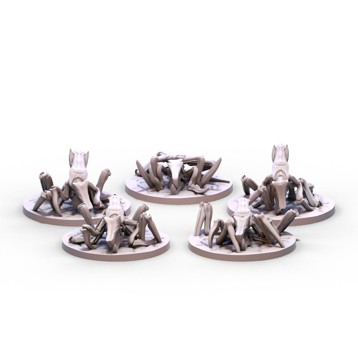 Voidship Troopers | Bug Single Wound Markers 1 | 6mm