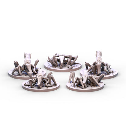 Voidship Troopers | Bug Single Wound Markers 1 | 6mm