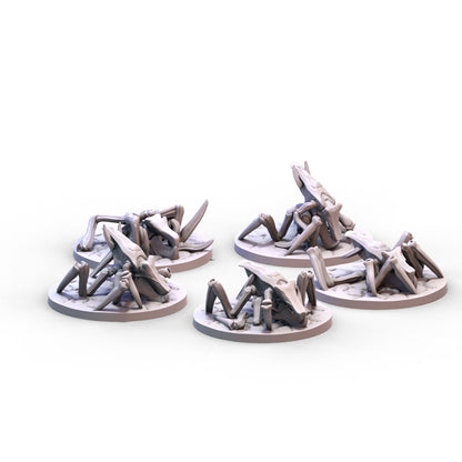 Voidship Troopers | Bug Single Wound Markers 1 | 6mm