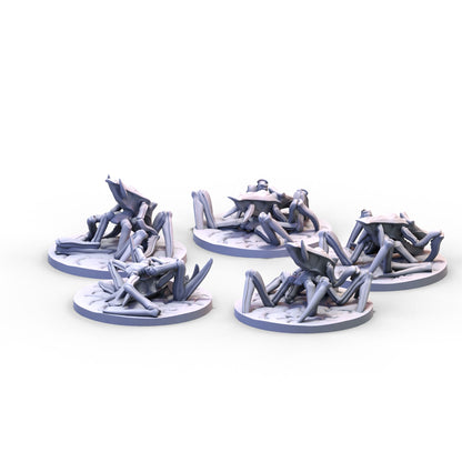 Voidship Troopers | Bug Single Wound Markers 1 | 6mm