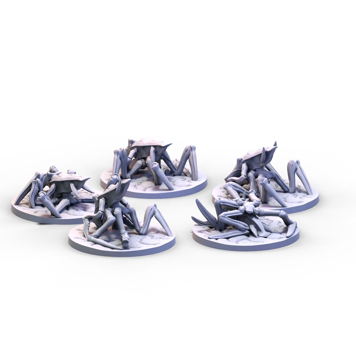 Voidship Troopers | Bug Single Wound Markers 1 | 6mm