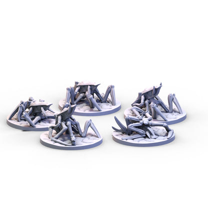 Voidship Troopers | Bug Single Wound Markers 1 | 6mm
