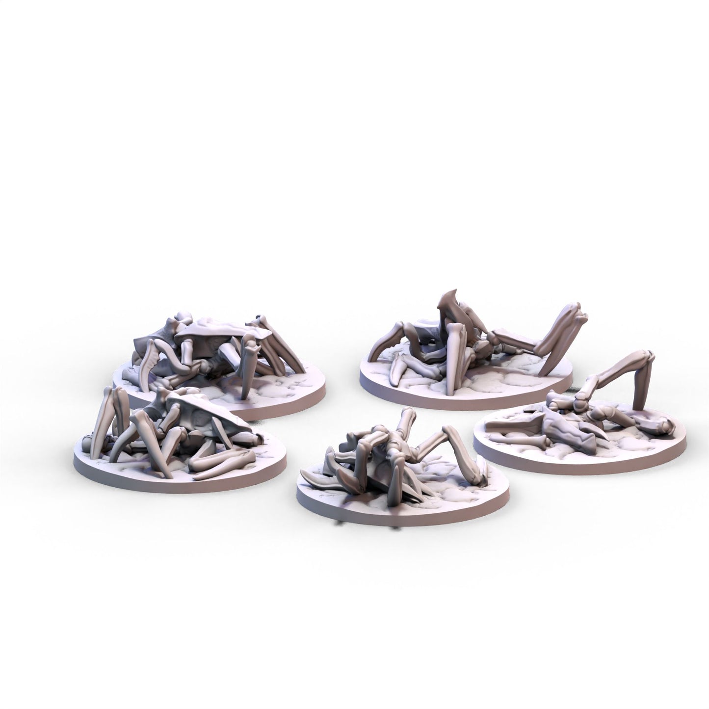 Voidship Troopers | Bug Single Wound Markers 2 | 6mm