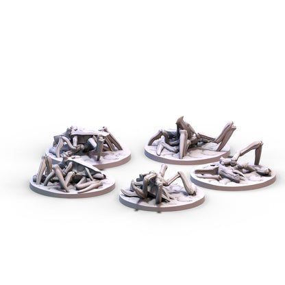 Voidship Troopers | Bug Single Wound Markers 2 | 6mm
