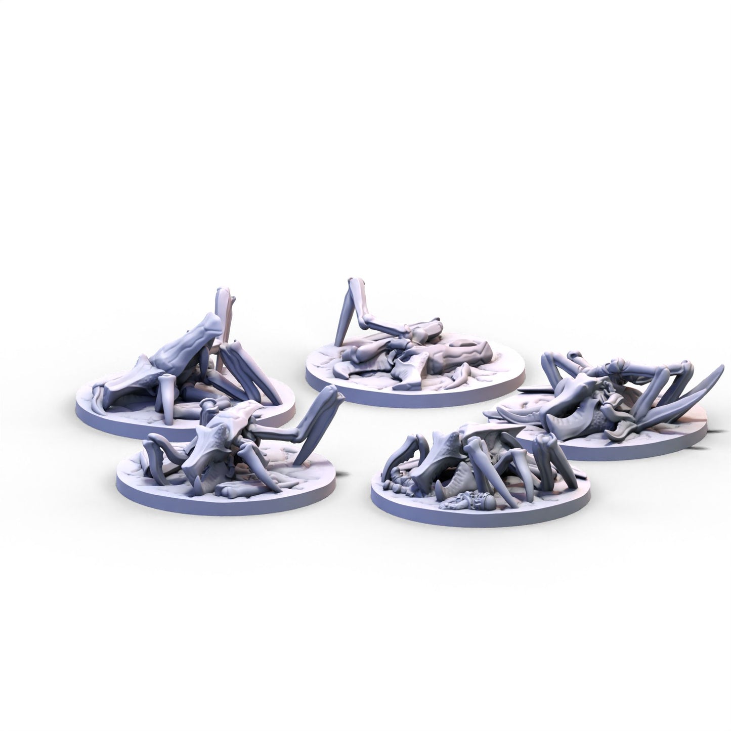 Voidship Troopers | Bug Single Wound Markers 2 | 6mm