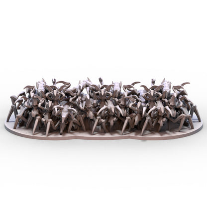 Voidship Troopers | Bug Swarm 2 | 6mm