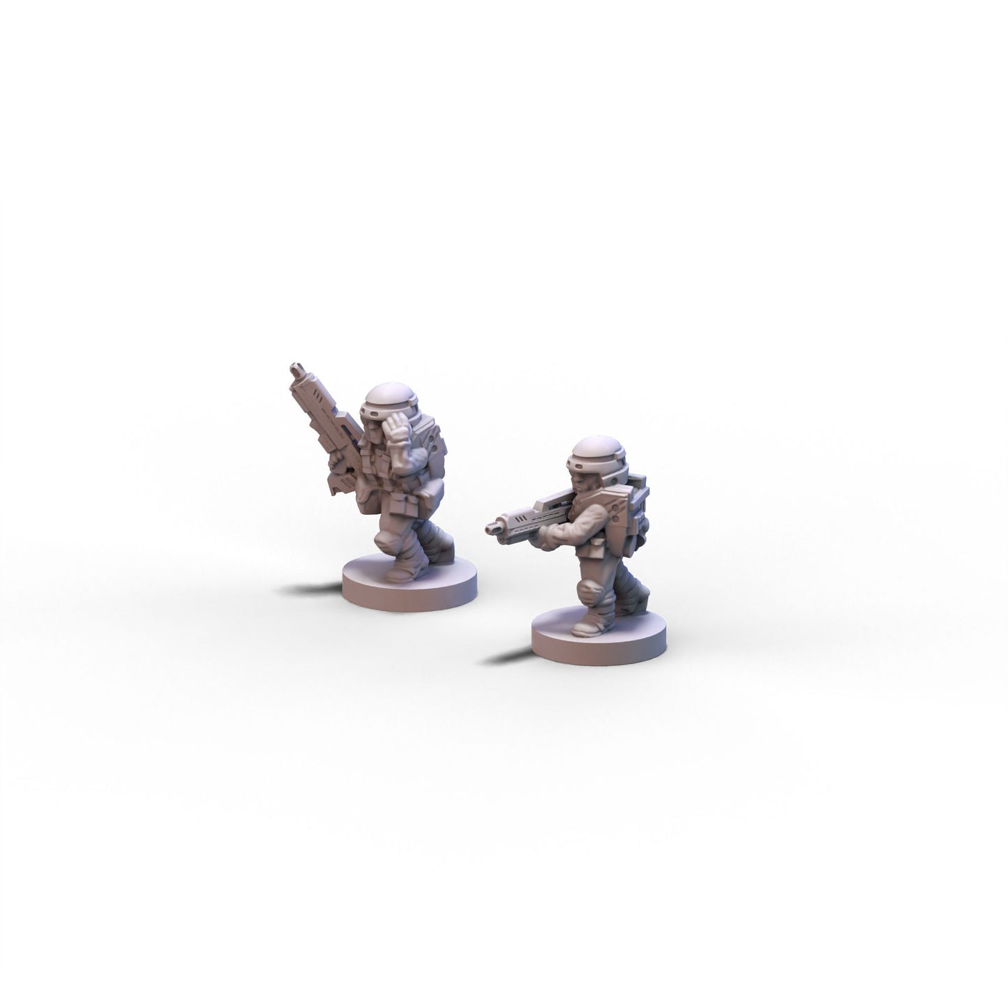 Voidship Troopers | Federal Comms | 6mm